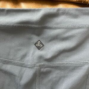Blue gray PrAna Leggings